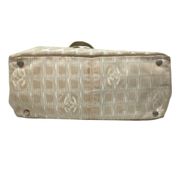 Auth Chanel New Travel Line Tote Bag #19275C95 - Picture 8 of 9